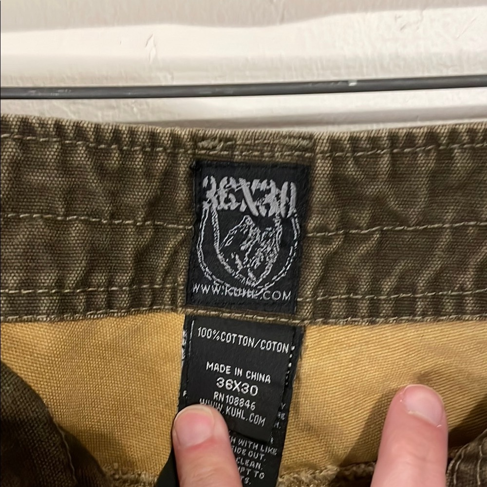KÜHL Olive Green Outdoor Pants - Picture 7 of 9